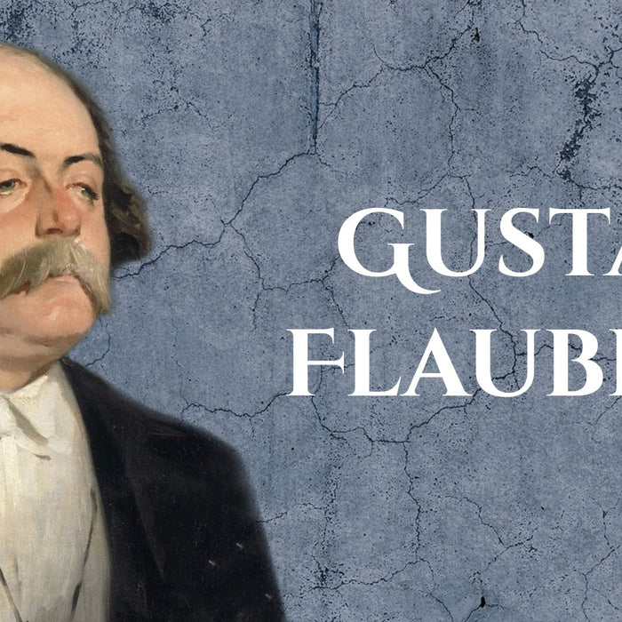 1821. december 12. – Gustave Flaubert, a modern regény mestere - Oskola Antikvárium