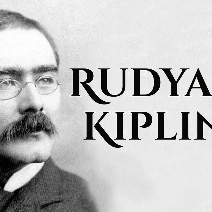 1865. december 30. – Rudyard Kipling, a történetek birodalmának krónikása - Oskola Antikvárium
