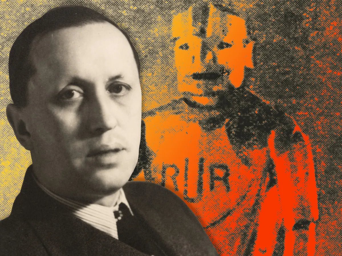 1890. január 9. - Karel Čapek, az író, aki nevet adott a „robotnak” - Oskola Antikvárium