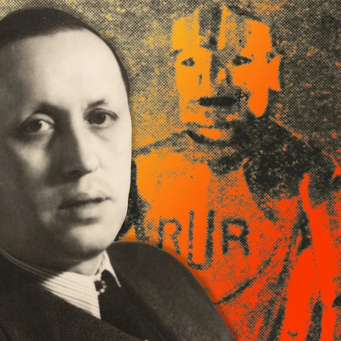 1890. január 9. - Karel Čapek, az író, aki nevet adott a „robotnak” - Oskola Antikvárium