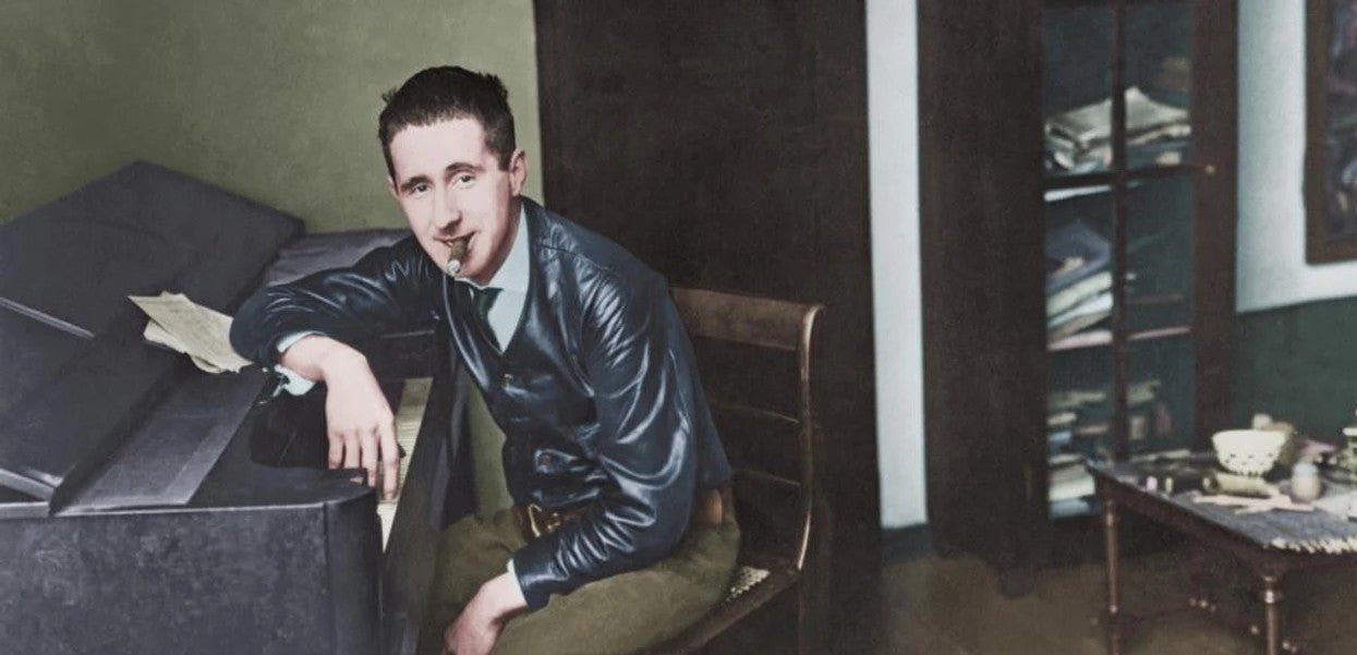 1898. február 10-én született Bertolt Brecht, a színház forradalmára - Oskola Antikvárium