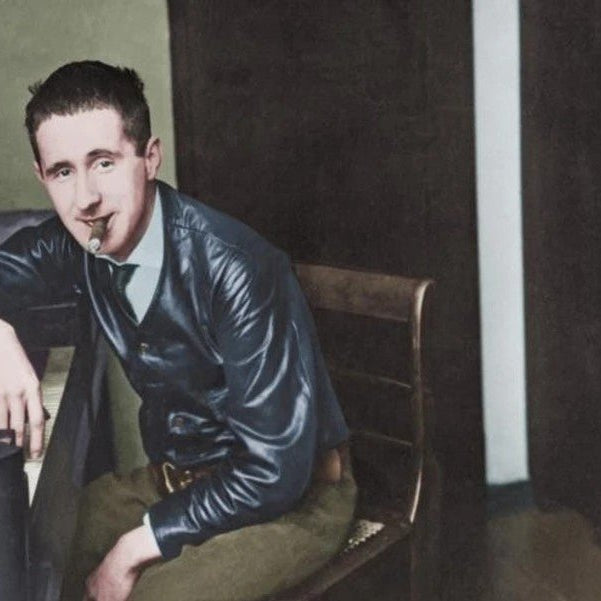 1898. február 10-én született Bertolt Brecht, a színház forradalmára - Oskola Antikvárium