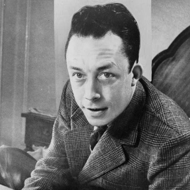1913. november 7-én született Albert Camus író - Oskola Antikvárium