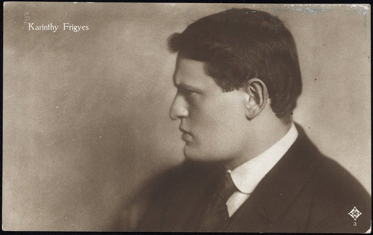1938. január 17. - Elhunyt Karinthy Frigyes, a magyar irodalom egyik legfényesebb elméje - Oskola Antikvárium