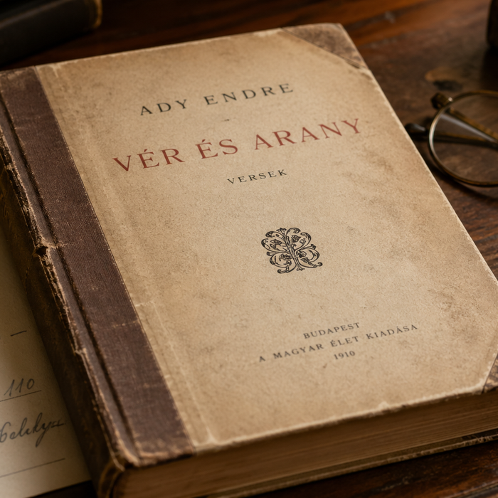 Ady Endre könyvei a magyar aukciós piacon 1930-tól napjainkig