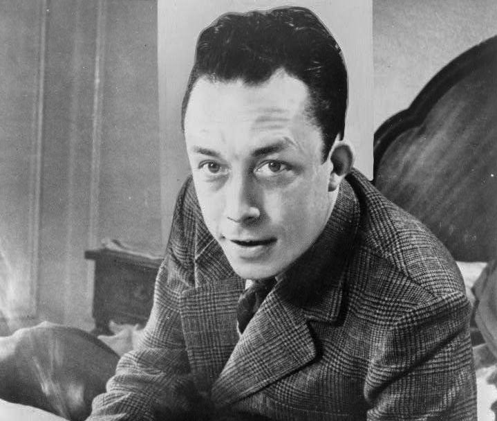 1913. november 7-én született Albert Camus író