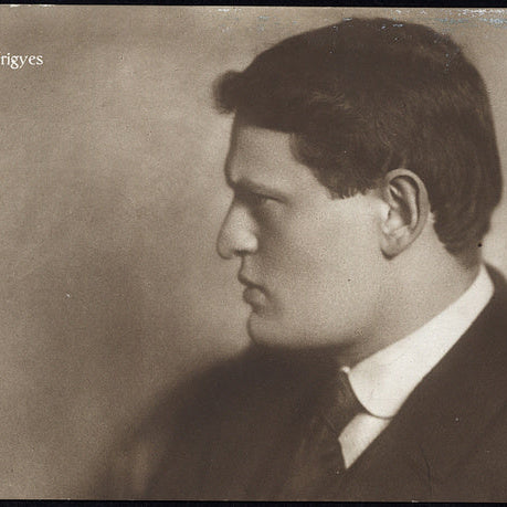 1938. január 17. - Elhunyt Karinthy Frigyes, a magyar irodalom egyik legfényesebb elméje