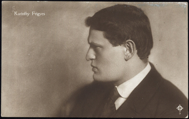 1938. január 17. - Elhunyt Karinthy Frigyes, a magyar irodalom egyik legfényesebb elméje