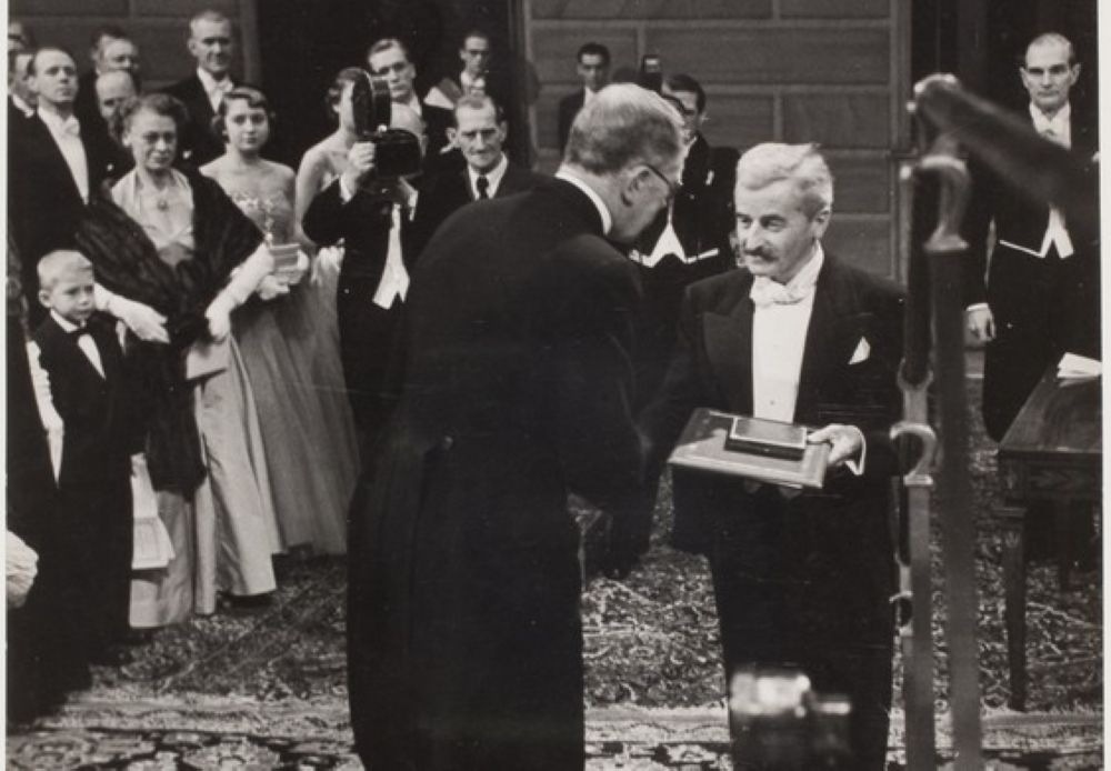 1950. november 10. – William Faulkner Nobel-díja