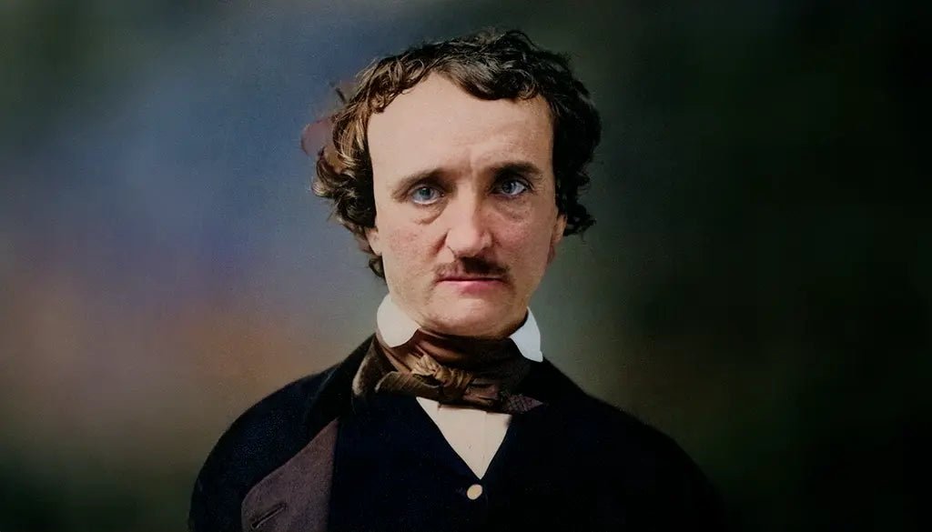 Edgar Allan Poe, a modern irodalom sötét zsenije - 1809. január 19. - Oskola Antikvárium