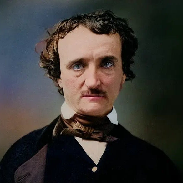 Edgar Allan Poe, a modern irodalom sötét zsenije - 1809. január 19. - Oskola Antikvárium
