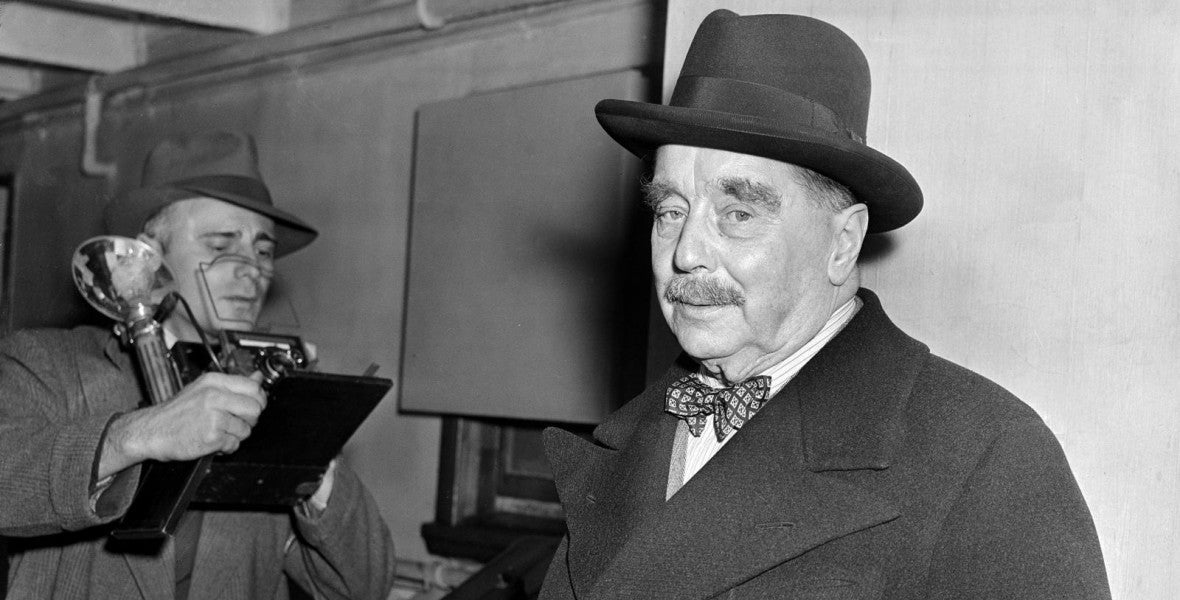 Nyolcvan éve halt meg H. G. Wells, a jövő egyik legnagyobb álmodója