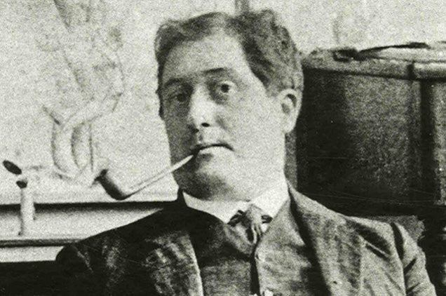 1880. augusztus 26-án született Guillaume Apollinaire, a modern költészet egyik úttörője