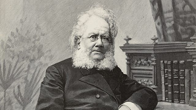 Henrik Ibsen születésnapján - a modern dráma megszületése - Oskola Antikvárium
