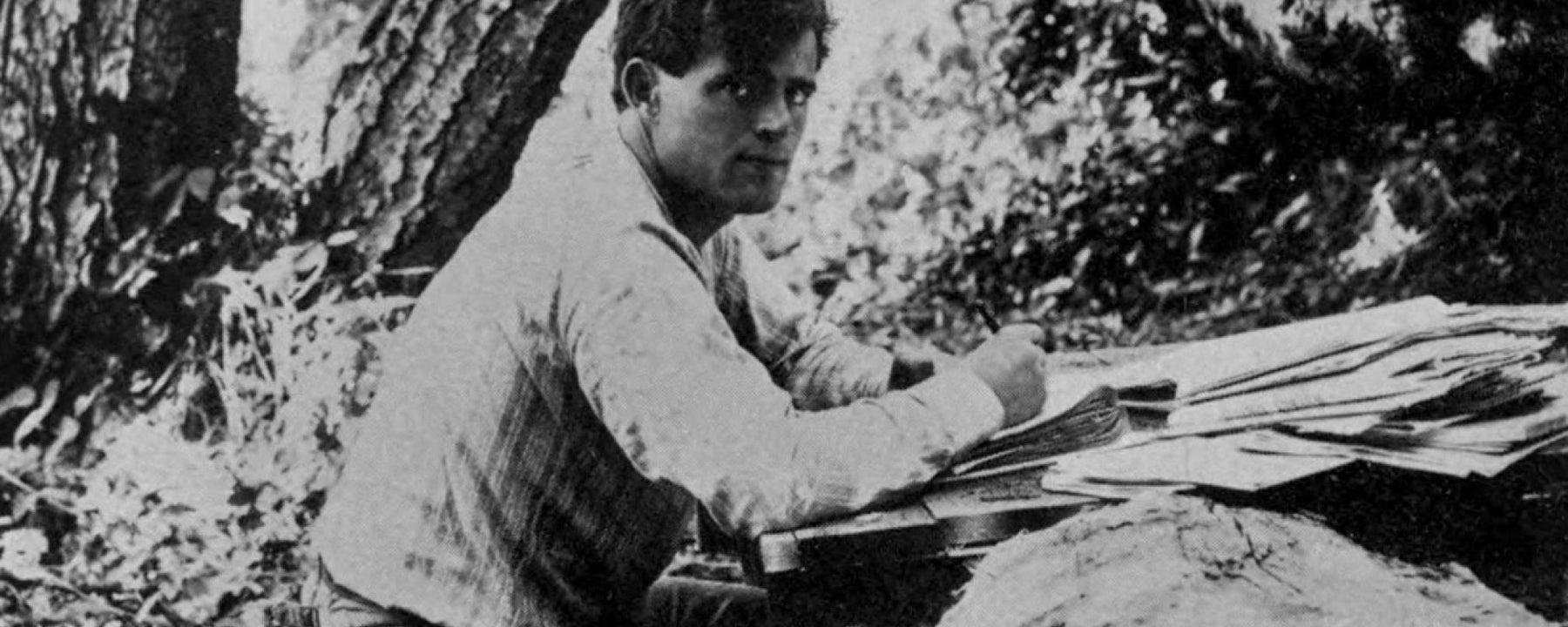 Jack London, a vadon és az ember írója (született: 1876. január 12.)