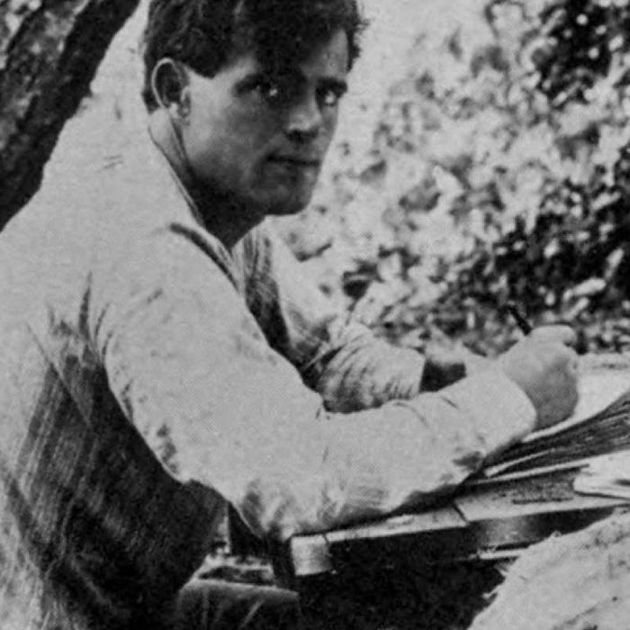 Jack London, a vadon és az ember írója (született: 1876. január 12.)