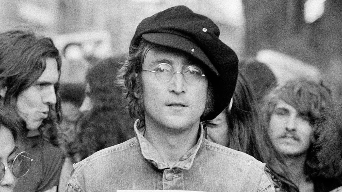 John Lennon (✞1980. december 8.) – Egy zenész, aki az irodalmat is átírta - Oskola Antikvárium