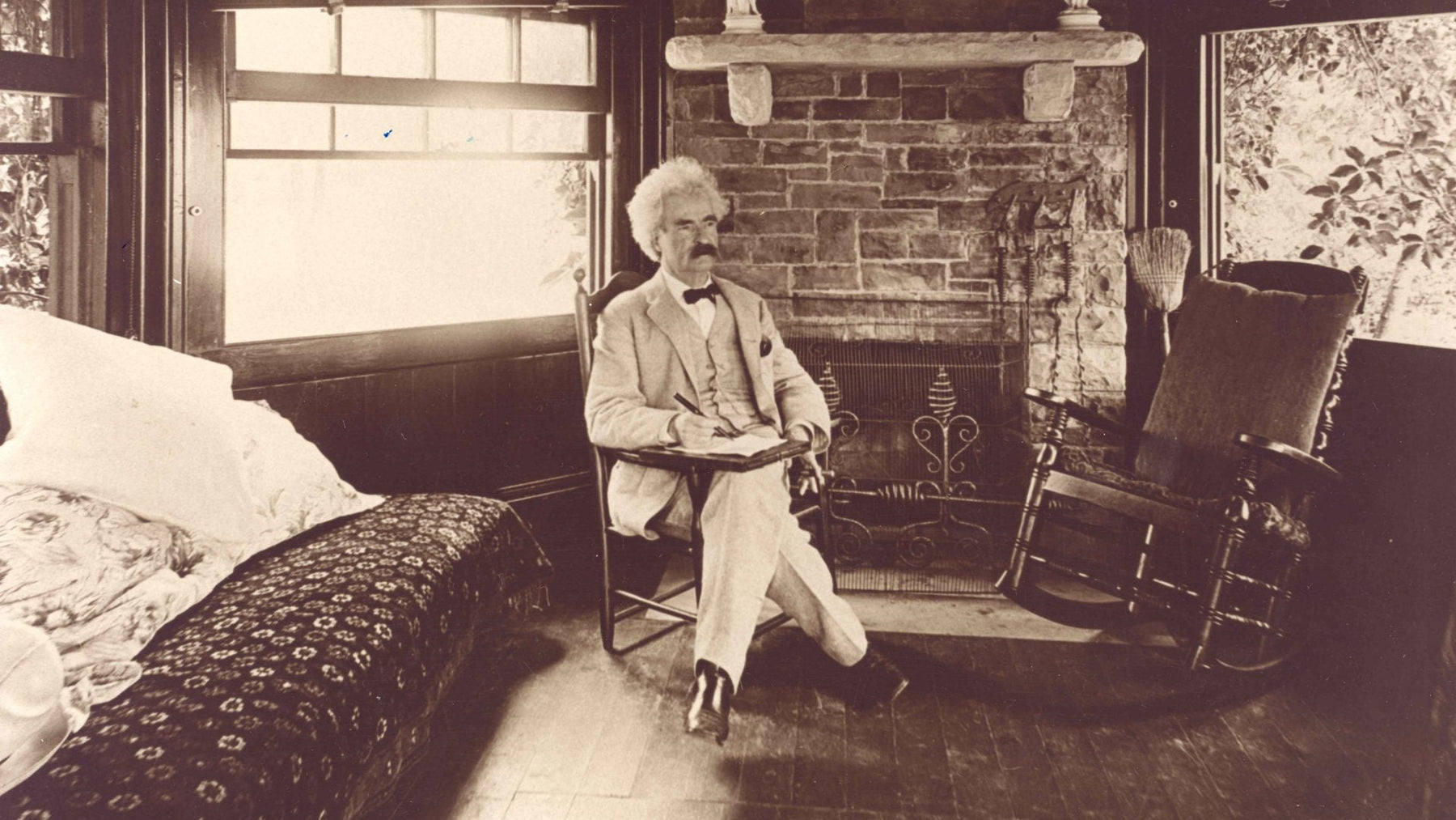 Mark Twain (1835. november 30.) – Az amerikai irodalom nagynevű humoristája és mesemondója - Oskola Antikvárium