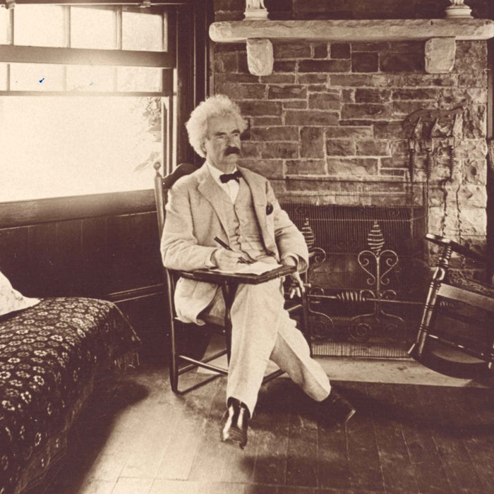 Mark Twain (1835. november 30.) – Az amerikai irodalom nagynevű humoristája és mesemondója - Oskola Antikvárium