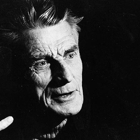Samuel Beckett halála - 1989. december 24.