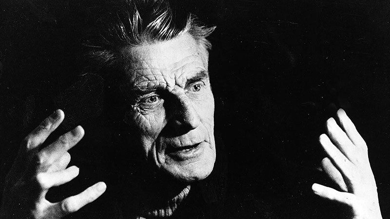 Samuel Beckett halála - 1989. december 24. - Oskola Antikvárium