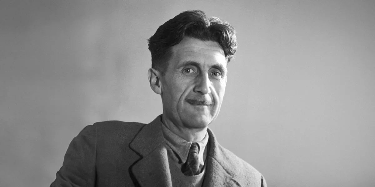 Június 25-én született George Orwell, a modern világ egyik legélesebb szemű krónikása