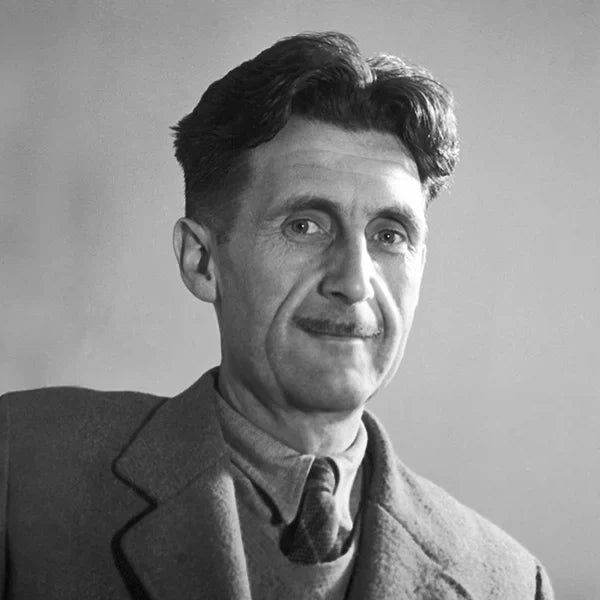 Június 25-én született George Orwell, a modern világ egyik legélesebb szemű krónikása