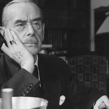 Thomas Mann Nobel-díja – 1931. november 26.