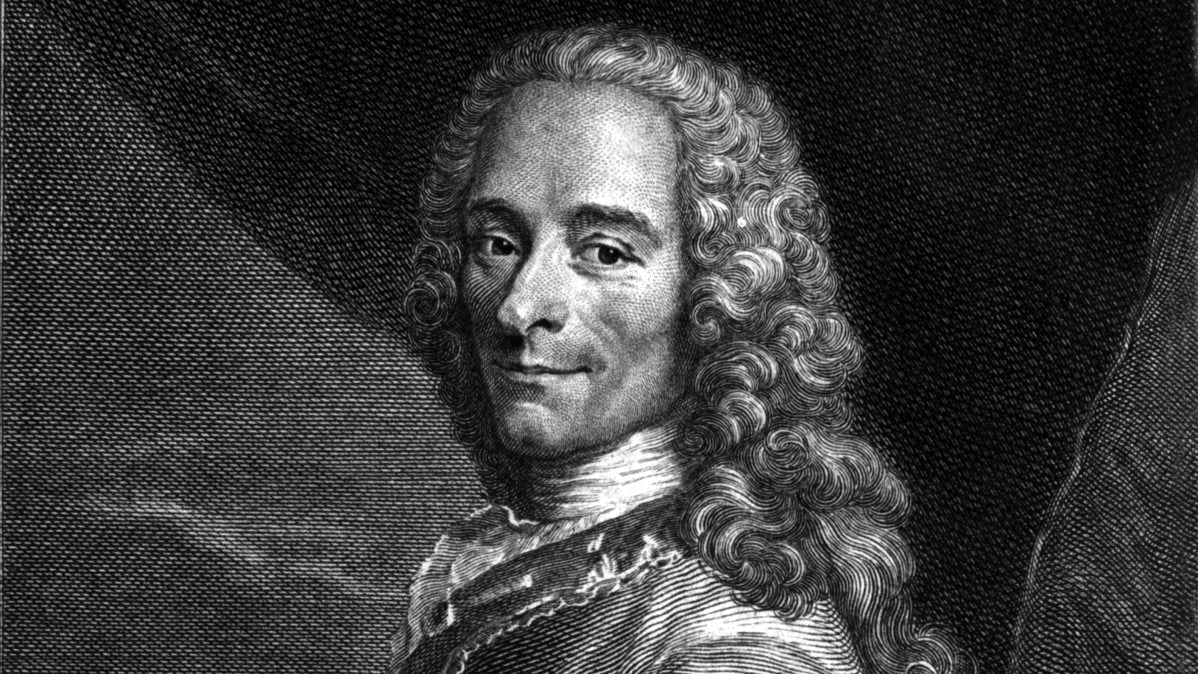 Voltaire (1694. november 21.) – A felvilágosodás legélesebb hangja