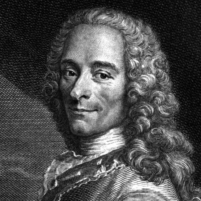 Voltaire (1694. november 21.) – A felvilágosodás legélesebb hangja - Oskola Antikvárium