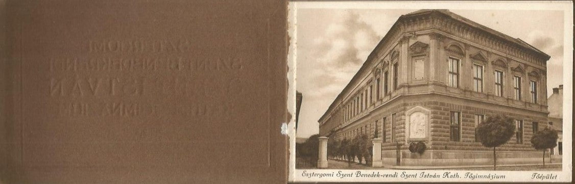 Esztergomi Szent Benedek-rendi Szent István Kath. Főgimnázium