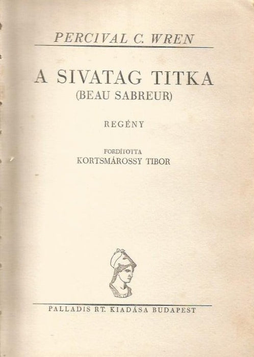 A sivatag titka