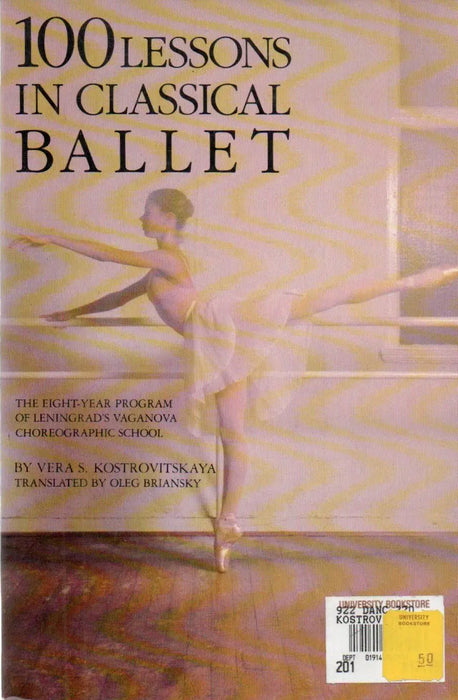 100 Lessons in Classical Ballet - Oskola Antikvárium