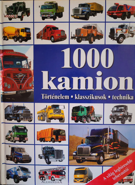 1000 kamion - Oskola Antikvárium