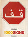 1000 Signs - Taschen - Oskola Antikvárium