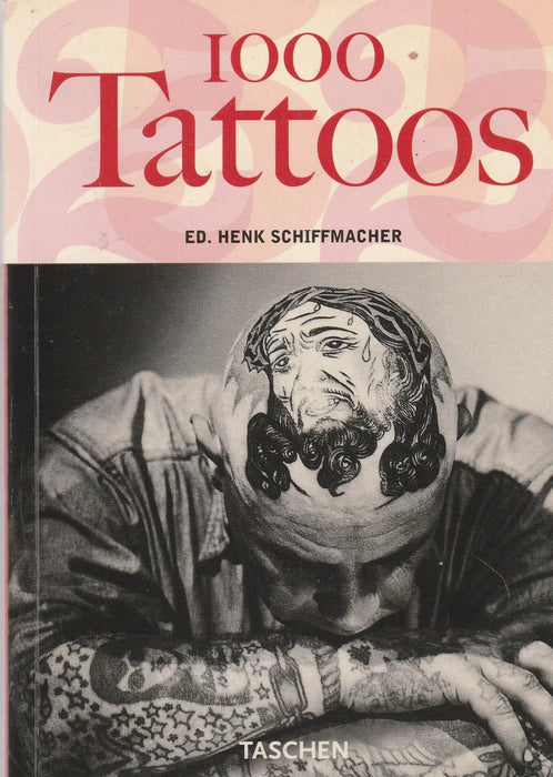 1000 Tattoos - Taschen - Oskola Antikvárium