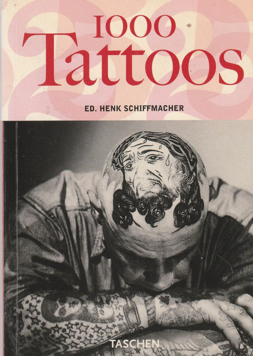 1000 Tattoos - Taschen - Oskola Antikvárium