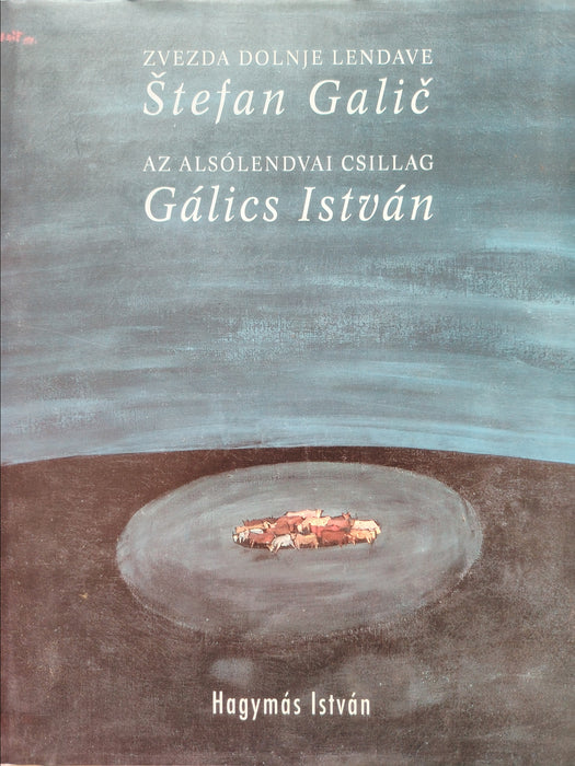 Az alsólendvai csillag: Gálics István - Zvezda Dolnje Lendave: Štefan Galič