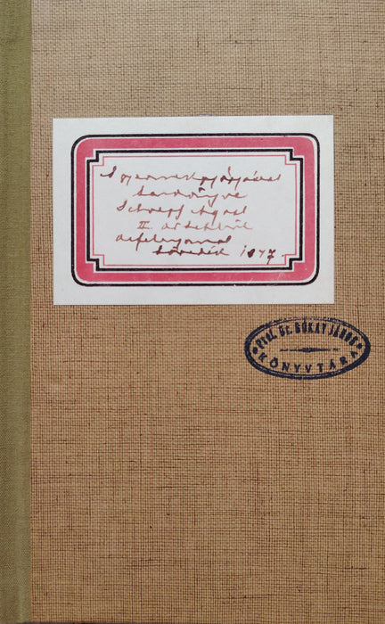 A gyermekgyógyászat tankönyve I-III.