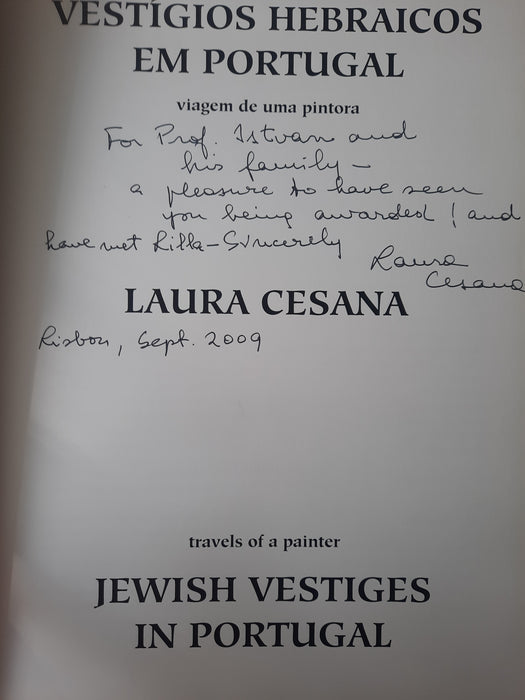 Vestígios Hebraicos em Portugal - Jewish Vestiges in Portugal