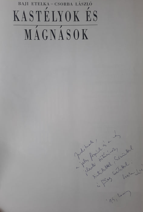 Kastélyok és mágnások