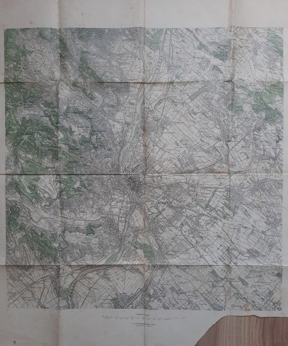 Jelkulcs a topografiai térképek számára