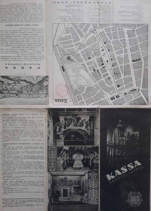 Kassa - Rákóczi városa