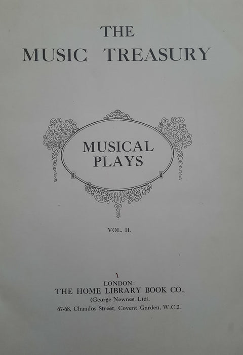 The Music Treasury II.