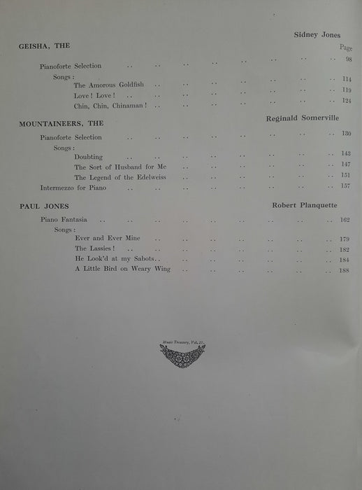 The Music Treasury II.