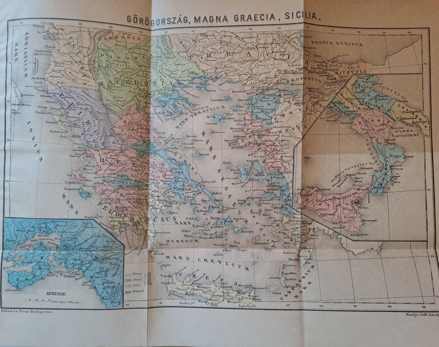 Szemelvények Thukydidesből