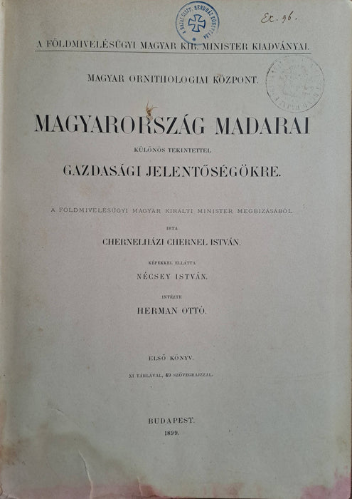 Magyarország madarai I-II/1-2.