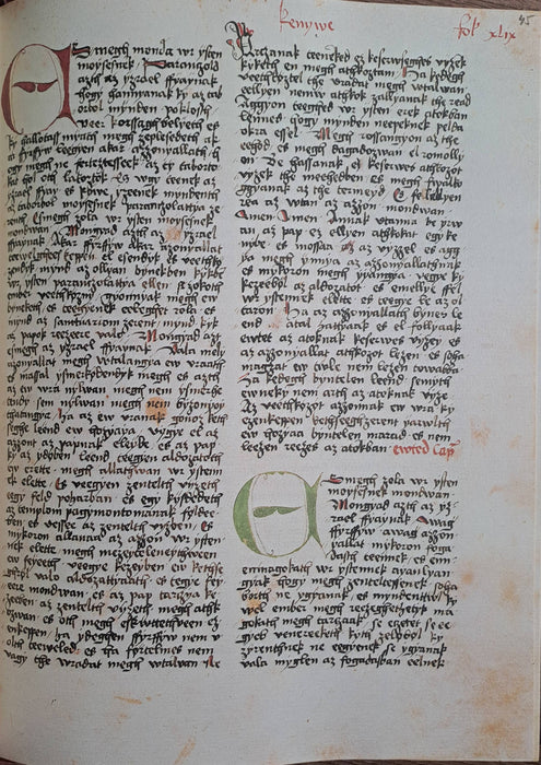 A Jordánszky-kódex 1516-1519 I-II.