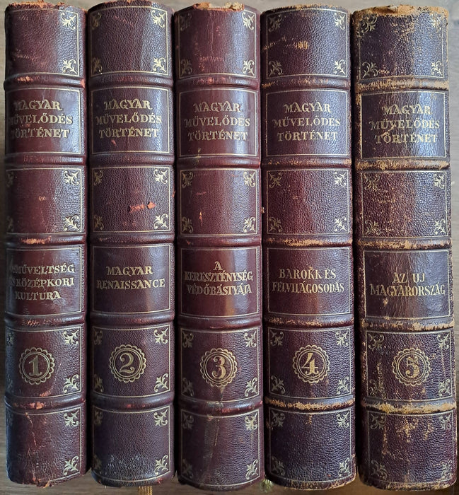 Magyar művelődéstörténet 1-5.