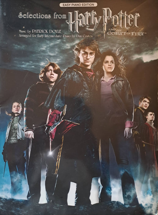 Selections from Harry Potter and the Goblet of Fire